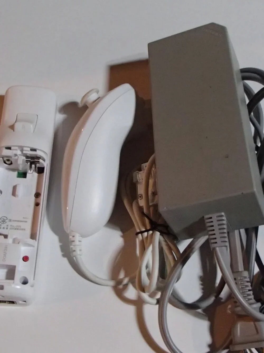 Nintendo Wii System model RVL-001 (USA) NO AV Cable